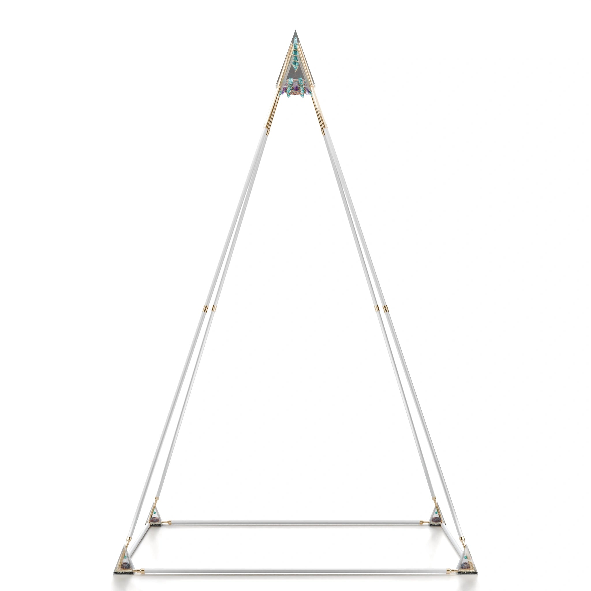 Aqua Superluminal – iPyramids i5 Nubian Quantum Vortex & Shield